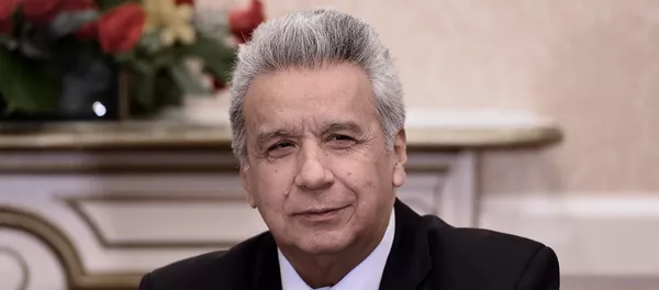 Lenín Moreno, presidente de Ecuador Lenín Moreno, presidente de Ecuador - Sputnik Mundo