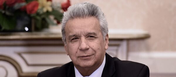 Lenín Moreno, presidente de Ecuador - Sputnik Mundo