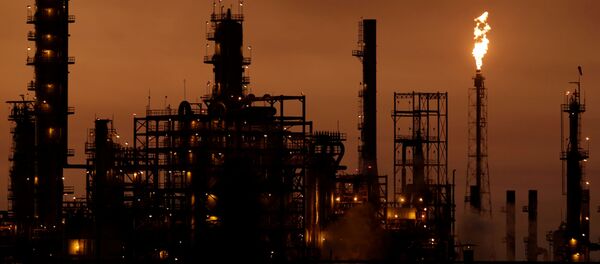 Refinería de Cadereyta, Pemex, México - Sputnik Mundo