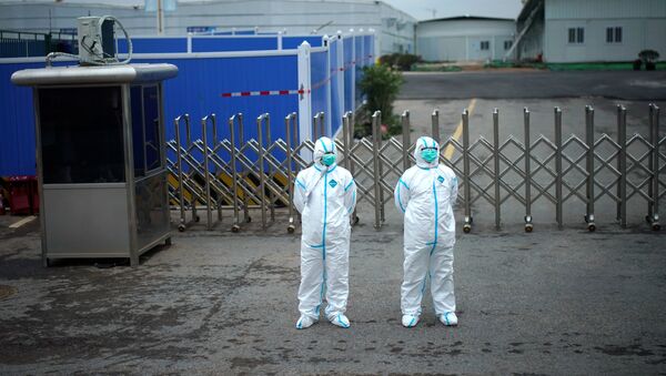 Situación en Wuhan, China - Sputnik Mundo