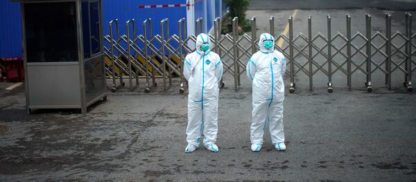 Situación en Wuhan, China - Sputnik Mundo