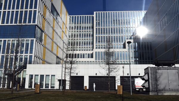 El hospital para los pacientes con coronavirus en la región de Moscú - Sputnik Mundo