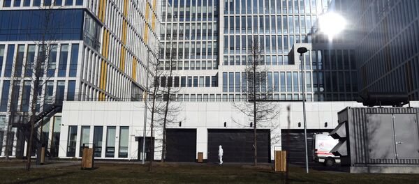 El hospital para los pacientes con coronavirus en la región de Moscú - Sputnik Mundo