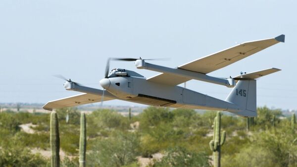 El dron estadounidense Arcturus UAV JUMP 20 - Sputnik Mundo