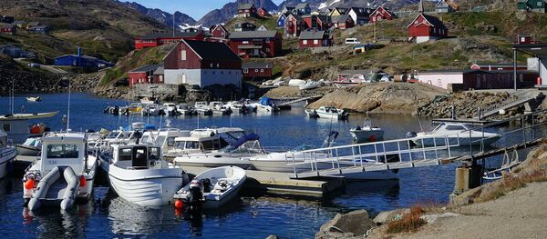 Groenlandia, referencial - Sputnik Mundo