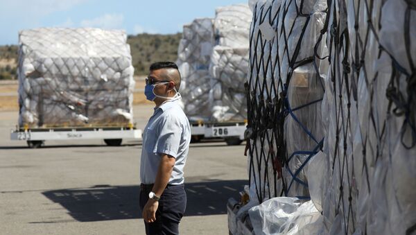 Ayuda técnica humanitaria de China a Venezuela  - Sputnik Mundo