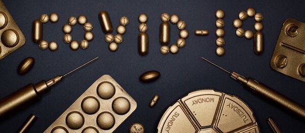 El coronavirus COVID-19 entre pastillas y jeringas - Sputnik Mundo