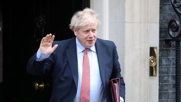 Boris Johnson, el primer ministro británico Boris Johnson, el primer ministro británico - Sputnik Mundo