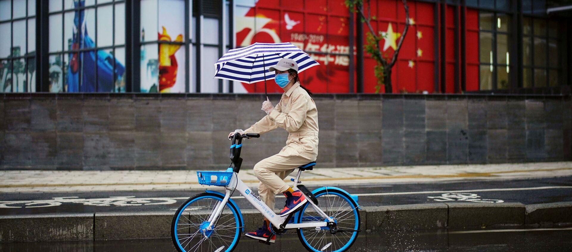 Coronavirus en China - Sputnik Mundo, 1920, 09.10.2020