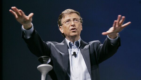 Bill Gates, fundador de Microsoft - Sputnik Mundo