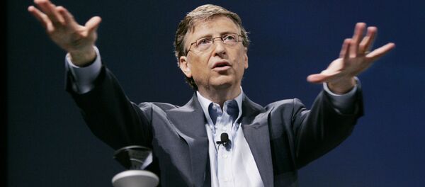 Bill Gates, fundador de Microsoft - Sputnik Mundo