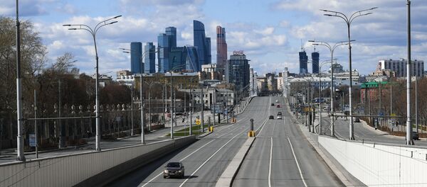 Moscú durante la cuarentena por COVID-19 - Sputnik Mundo