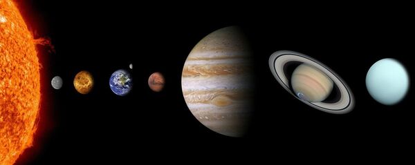 Planetas (imagen referencial) - Sputnik Mundo