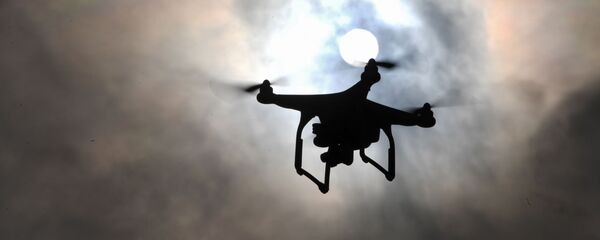 Un dron (imagen referencial) Un dron (imagen referencial) - Sputnik Mundo