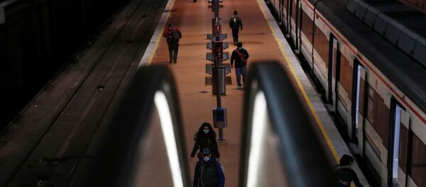 La estación de trenes Atocha, Madrid - Sputnik Mundo