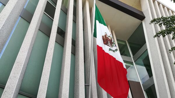 Bandera de México - Sputnik Mundo