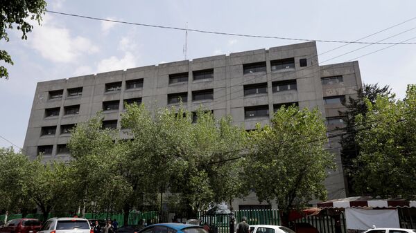 Hospital en México - Sputnik Mundo