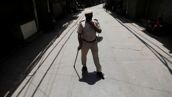 Coronavirus en la India - Sputnik Mundo