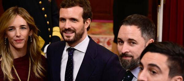 Oposición en España - Sputnik Mundo