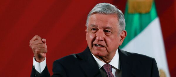 El presidente de México, Andrés Manuel López Obrador El presidente de México, Andrés Manuel López Obrador - Sputnik Mundo