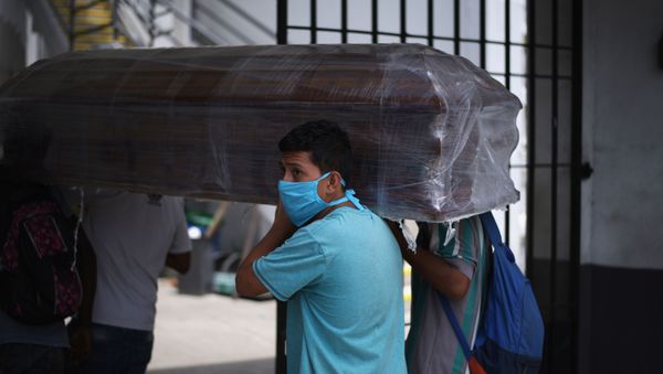 Coronavirus en Ecuador Coronavirus en Ecuador - Sputnik Mundo