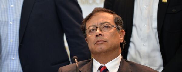Gustavo Petro, excandidato presidencial y líder de la oposición en Colombia - Sputnik Mundo