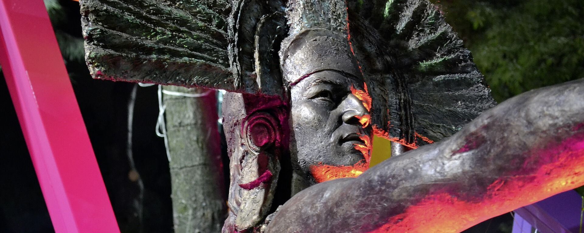 Escultura de azteca - Sputnik Mundo, 1920, 18.12.2020