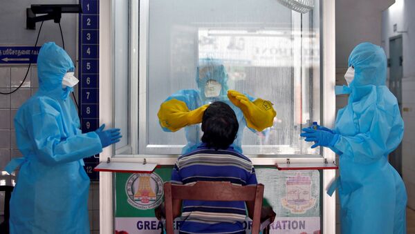 Coronavirus en la India Coronavirus en la India - Sputnik Mundo