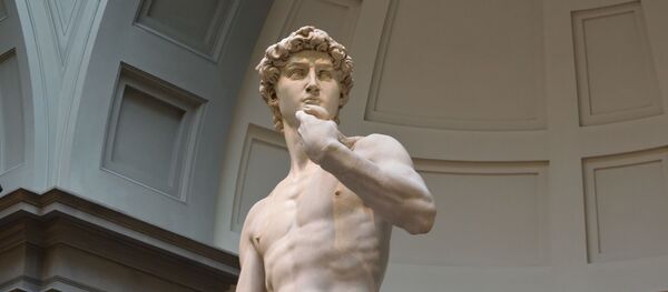 La escultura de David de Miguel Ángel - Sputnik Mundo