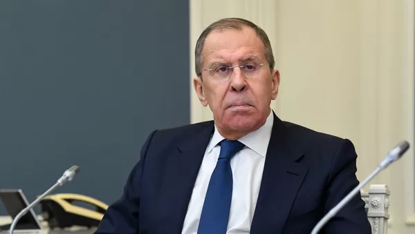 Serguéi Lavrov, ministro de Exteriores de Rusia - Sputnik Mundo