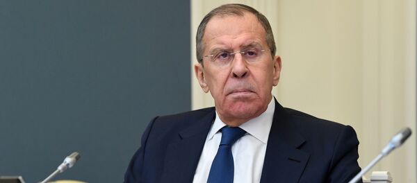 Serguéi Lavrov, ministro de Exteriores de Rusia - Sputnik Mundo