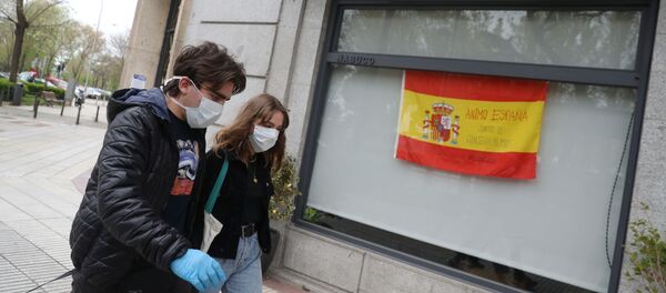 Coronavirus en España - Sputnik Mundo