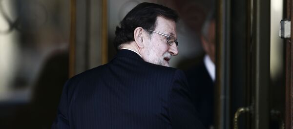 El expresidente español Mariano Rajoy El expresidente español Mariano Rajoy - Sputnik Mundo