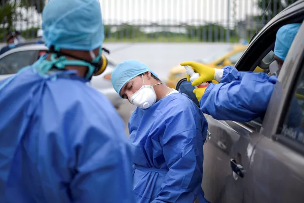 Pandemia: aterradoras imágenes de una realidad nueva
Pandemia: aterradoras imágenes de una realidad nueva
- Sputnik Mundo