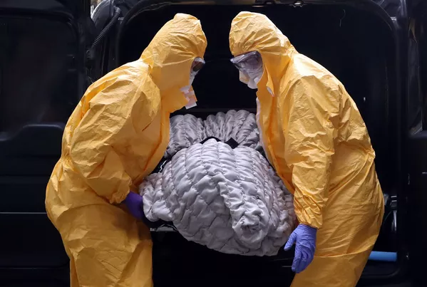Pandemia: aterradoras imágenes de una realidad nueva
Pandemia: aterradoras imágenes de una realidad nueva
- Sputnik Mundo
