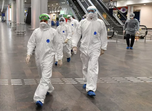 Pandemia: aterradoras imágenes de una realidad nueva
Pandemia: aterradoras imágenes de una realidad nueva
- Sputnik Mundo