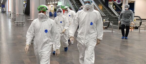 Pandemia: aterradoras imágenes de una realidad nueva

 - Sputnik Mundo