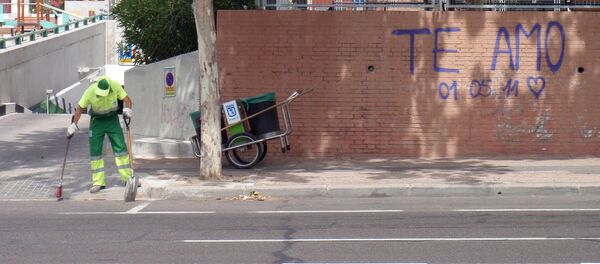 Barrendero - Sputnik Mundo