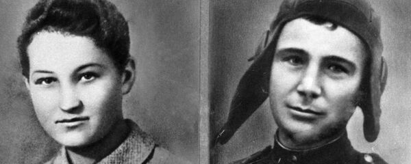 Zoya Kosmodemiánskaya y Alexandr Kosmodemianski - Sputnik Mundo