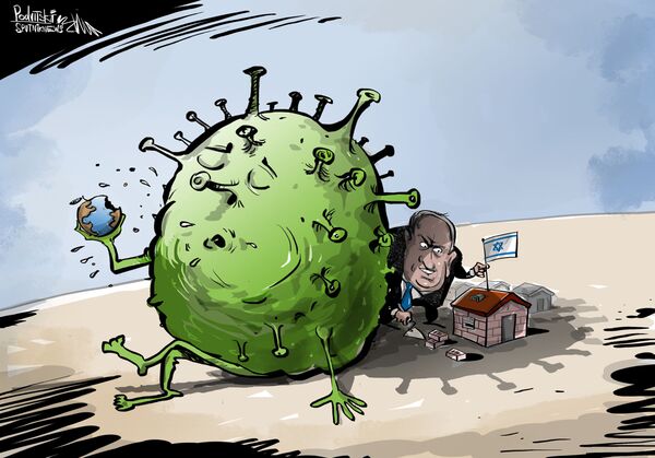 Alboroto en Israel ante la inminente anexión de Cisjordania - Sputnik Mundo