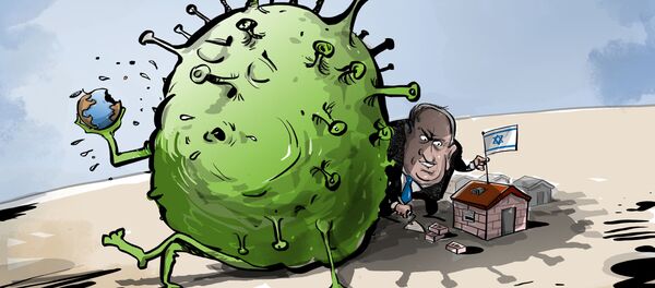 Oportunismo israelí: cómo Netanyahu está aprovechando el virus para anexionarse territorio - Sputnik Mundo