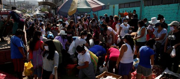 Coronavirus en Perú - Sputnik Mundo