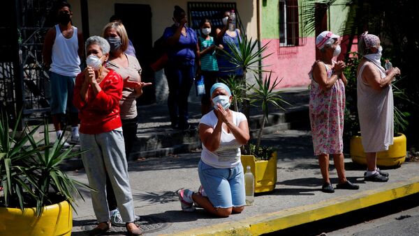 Coronavirus en Venezuela Coronavirus en Venezuela - Sputnik Mundo