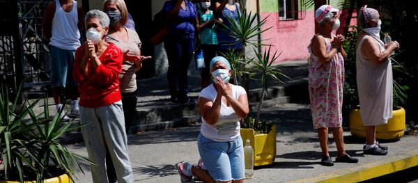 Coronavirus en Venezuela - Sputnik Mundo