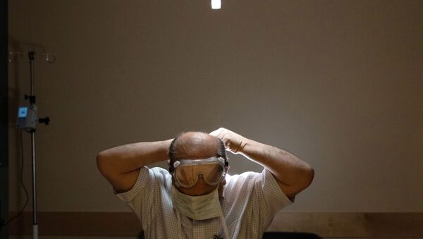 Un médico estadounidense - Sputnik Mundo