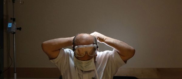 Un médico estadounidense Un médico estadounidense - Sputnik Mundo