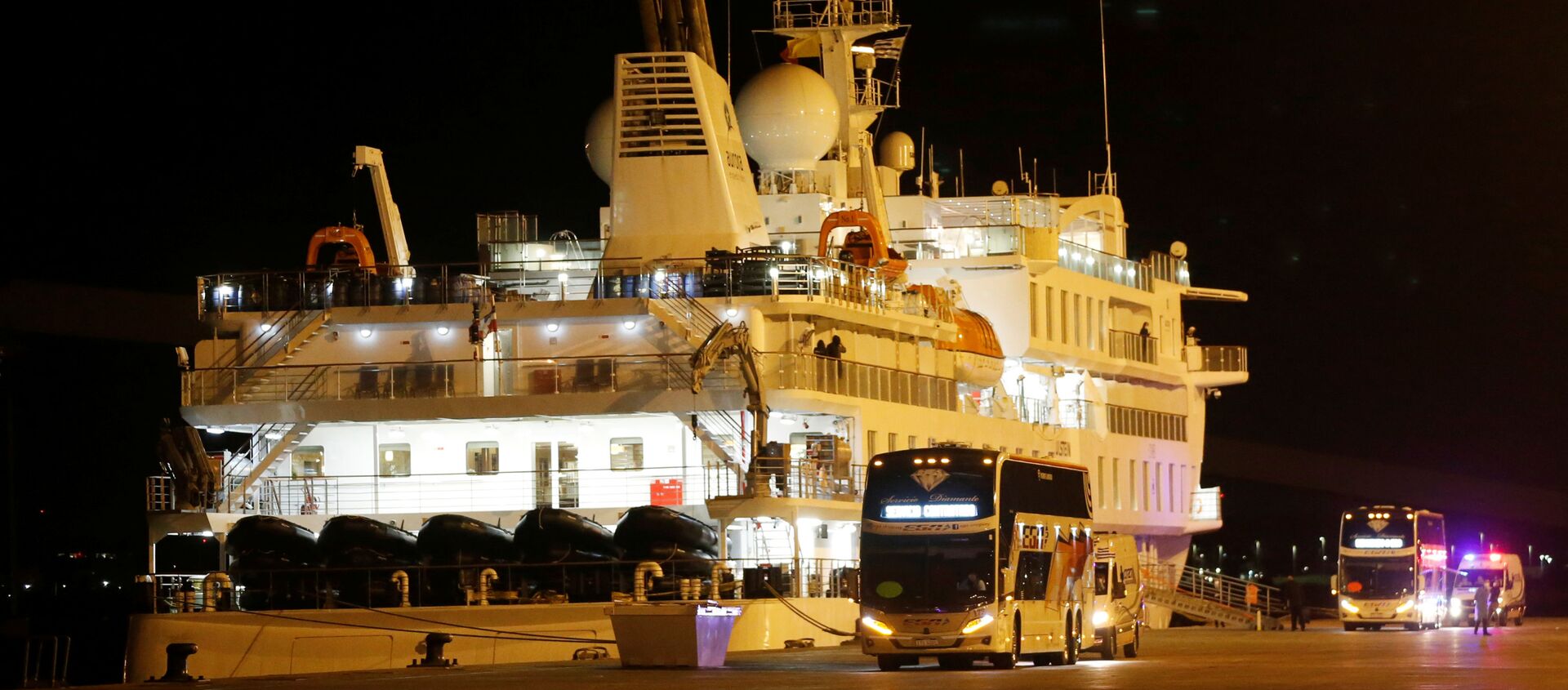 El crucero Greg Mortimer - Sputnik Mundo, 1920, 12.05.2020