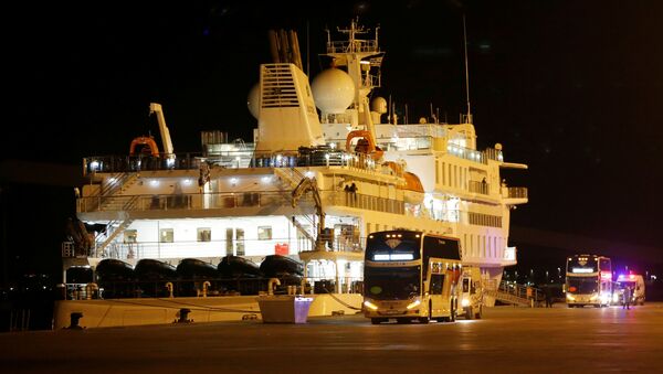 El crucero Greg Mortimer - Sputnik Mundo