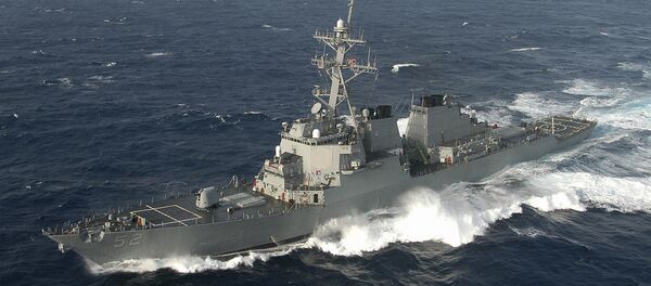 Destructor estadounidense USS Barry Destructor estadounidense USS Barry - Sputnik Mundo