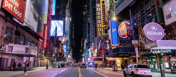 Nueva York, EEUU - Sputnik Mundo